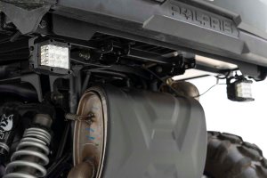 Polaris General 1000 EPS Limited Edition LED Light Kit - Under Bed Mount - Rough Country - Wide Angle, 2